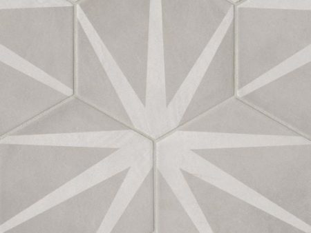 Bedrosians Tile & Stone - Allora 8.5  x 10  Decorative Tile - Stella Online