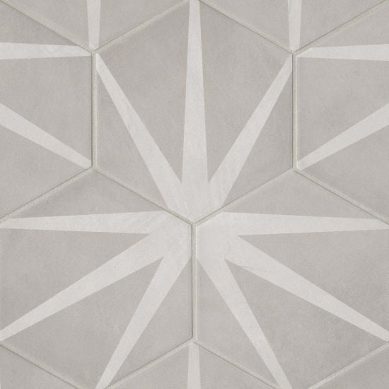 Bedrosians Tile & Stone - Allora 8.5  x 10  Decorative Tile - Stella Online