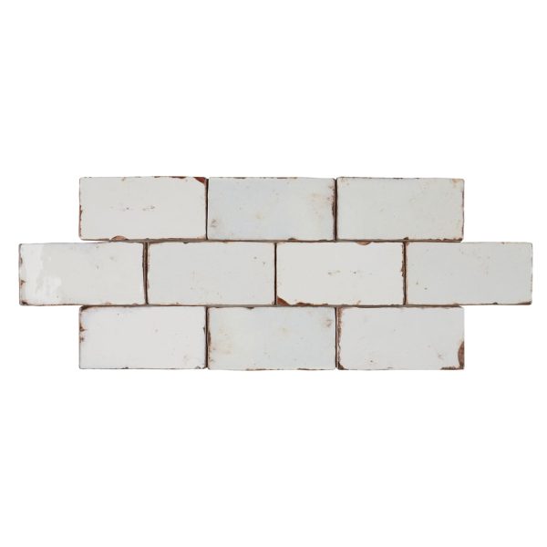 Lungarno Ceramics - Retrospectives 3 in. x 6 in. Ceramic Tile - Notting Hill For Cheap