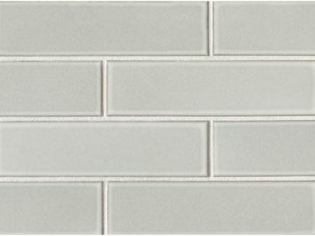 Bedrosians Tile & Stone - Zenia 2.5  x 9  Matte Floor & Wall Tile - Moon Discount