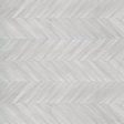 Bedrosians Tile & Stone - Textuality 16  x 47  Wall Tile - Grey Online Hot Sale