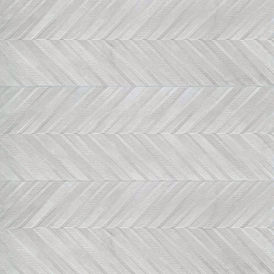 Bedrosians Tile & Stone - Textuality 16  x 47  Wall Tile - Grey Online Hot Sale