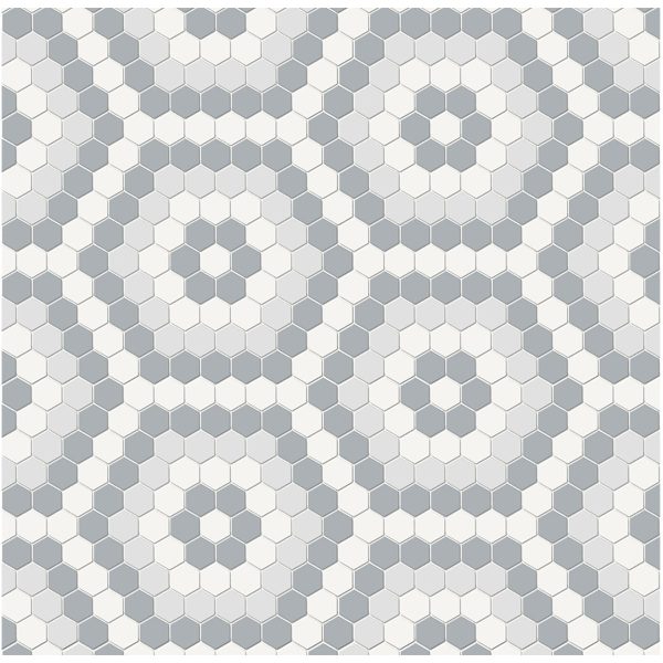 Anatolia - Soho Porcelain - Hexagon Pattern Mosaic - Afternoon Blend Matte Online