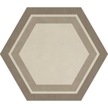 Daltile - Bee Hive 24 in. x 20 in. Porcelain Tile - Warm Honeycomb Online now