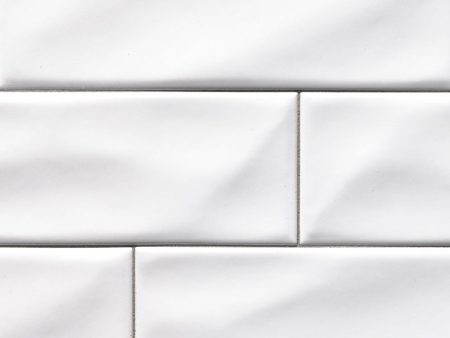 MSI - Highland Park - 4 in. x 12 in. Whisper White Subway Tile Online now