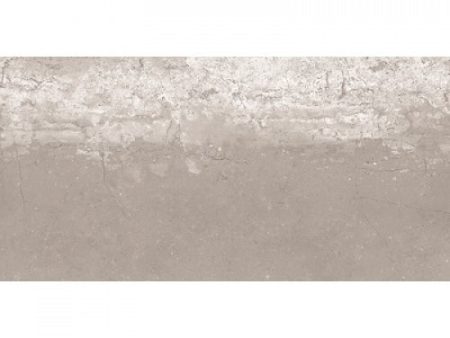 Lungarno - Stoneway 12 in. x 24 in. Glazed Porcelain Tile - Line Grey Online Hot Sale