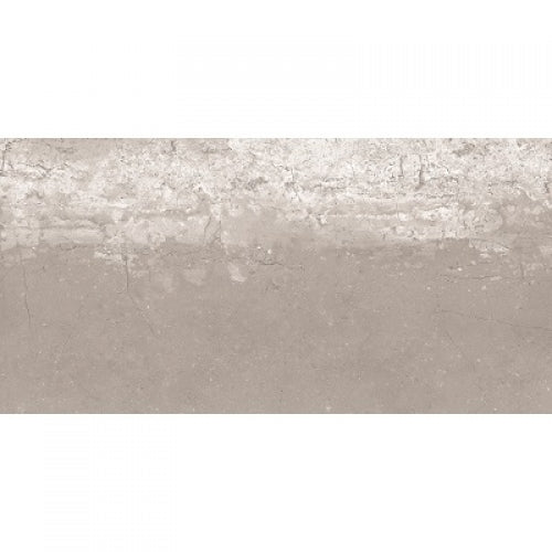 Lungarno - Stoneway 12 in. x 24 in. Glazed Porcelain Tile - Line Grey Online Hot Sale