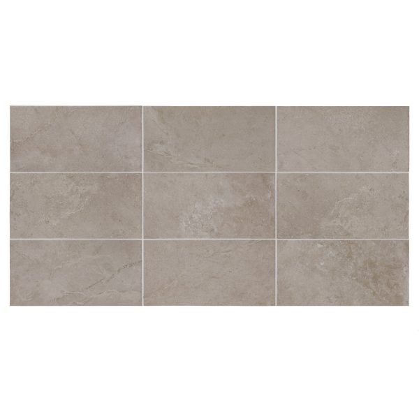 Daltile - Scripter 12 in. x 24 in. Glazed Porcelain Floor Tile - Mentor Matte Cheap