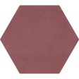 Daltile - Bee Hive Medley 8.5 in. x 10 in. Porcelain Tile - Marsala on Sale