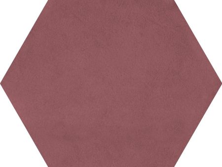 Daltile - Bee Hive Medley 8.5 in. x 10 in. Porcelain Tile - Marsala on Sale