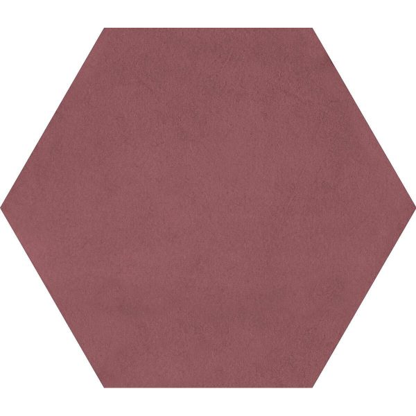 Daltile - Bee Hive Medley 8.5 in. x 10 in. Porcelain Tile - Marsala on Sale