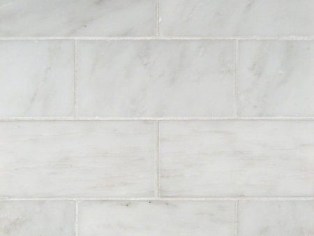 MSI - Arabescato Carrara - 3 in. x 6 in. Marble Subway Tile on Sale