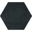 Daltile - Bee Hive Medley 8.5 in. x 10 in. Porcelain Tile - Black on Sale