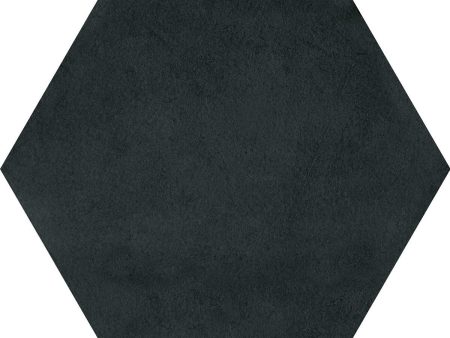 Daltile - Bee Hive Medley 8.5 in. x 10 in. Porcelain Tile - Black on Sale