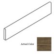 American Olean Creekwood 3 in. x 18 in. Bullnose Tile - Walnut Brook For Cheap