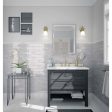 Equipe - Splendours Collection - 3 in. x 12 in. Wall Tile - Grey For Sale