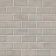 MSI - Highland Park - 3 in. x 6 in. Dove Gray Subway Tile Sale