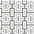 Anatolia - Soho Porcelain - Chain Pattern Mosaic - Dawn Blend Matte For Discount