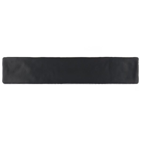 SomerTile - Chester 2  x 10  Subway Tile - Matte Nero Online