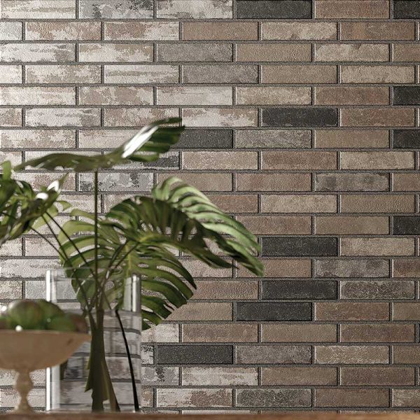 Crossville Studios - BrickLane - 3 in. x 12 in. Porcelain Tile - Olive Cheap