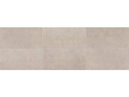 Daltile Chord 12 in. x 24 in. Porcelain Polished Floor Tile - Canon Gray Hot on Sale