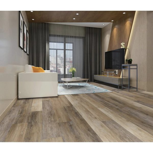 Tesoro - Chateau Luxury Engineered Planks - Weathered Oak For Sale