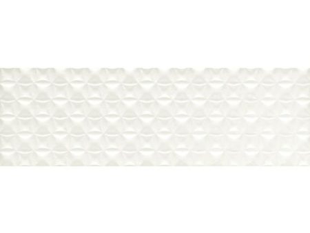 American Olean Visual Impressions Wall Tile - Quadrangle - White on Sale