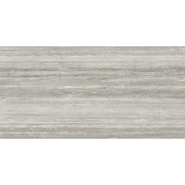 Anatolia - La Marca Glazed Porcelain 12 in. x 24 in. Polished Tile - Travertino Instrata on Sale