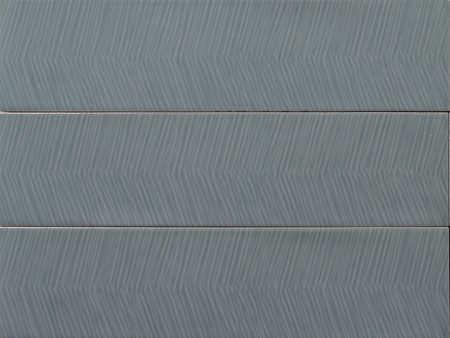 Tesoro - Albatross 3 in. x 12 in. Ceramic Wall Tile - Deep Sea Arrow Deco Online Sale