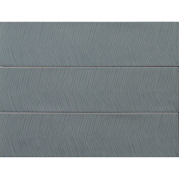 Tesoro - Albatross 3 in. x 12 in. Ceramic Wall Tile - Deep Sea Arrow Deco Online Sale