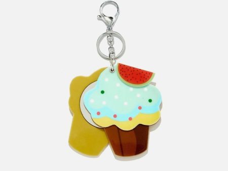 Cake Shaped Keychain Fashion