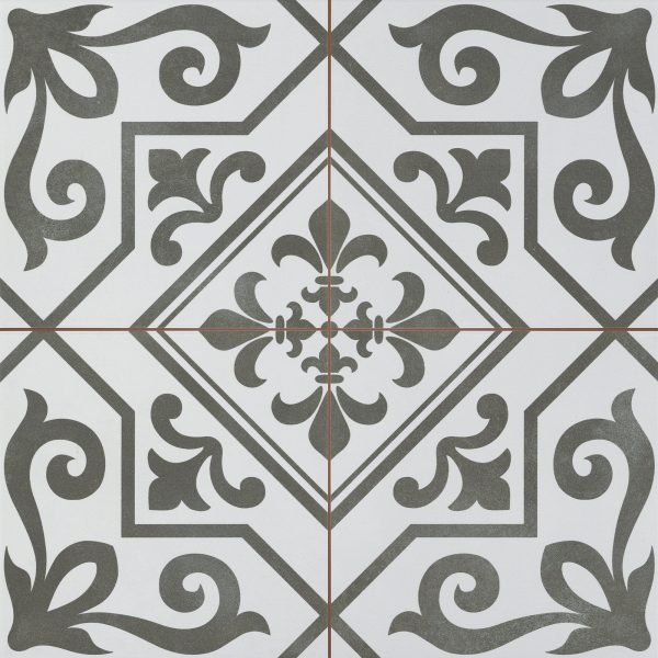 Emser Tile - Nostalgia 18 in. x 18 in. Glazed Ceramic Tile - Epic For Discount