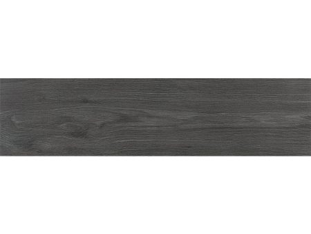 Anatolia Vintagewood 6 in. x 24 in. HD Porcelain Tile - Carbon Fashion