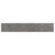 Topcu - Moon Park Stone 6 in. x 36 in. Porcelain Tile - Anthracite Fashion