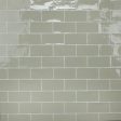 SomerTile - Chester 3  x 6  Subway Tile - Sage For Cheap