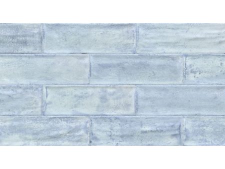 Topcu - Arles Decorative Wall Tile 4 in. x 12 in. - Sea Hot on Sale