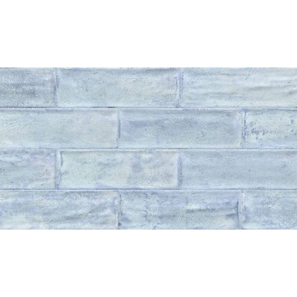 Topcu - Arles Decorative Wall Tile 4 in. x 12 in. - Sea Hot on Sale