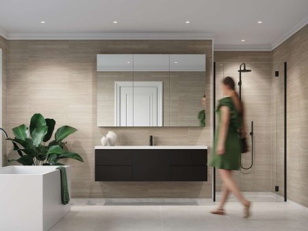 Marina Grey Oak Smooth Shower Standard Kit K0194-M00 Online