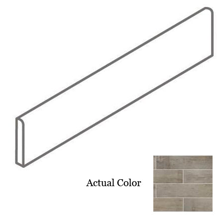 American Olean Historic Bridge 3 in. x 18 in. Bullnose Tile - Bank s Bridge Hot on Sale