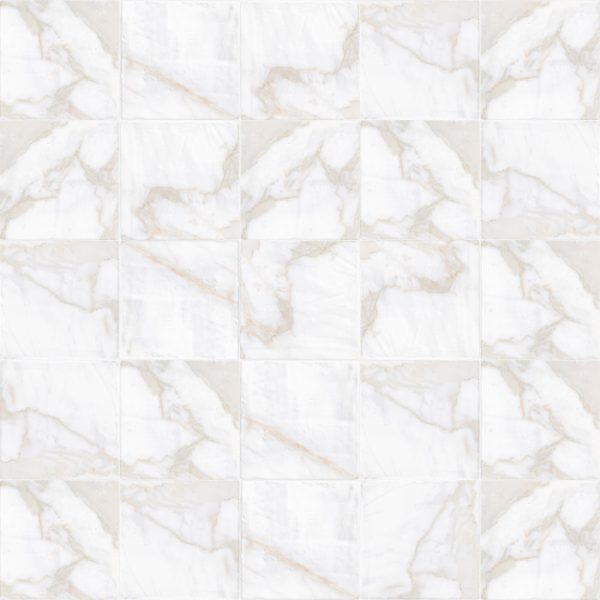 Lungarno - Massa Calacatta Oro 6 in. x 6 in. Undulated Wall Tile Discount