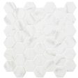 Bellagio Tile - Antiquities Series Mosaic Tile - Egyptian Ivory Cheap