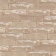 Topcu - Ondine 3 in. x 12 in Wall Tile - Fawn Online Hot Sale