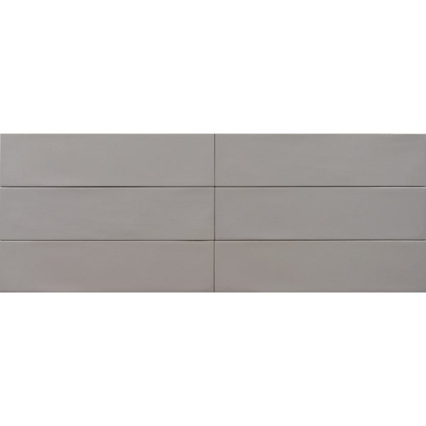 Tesoro - Albatross 3 in. x 12 in. Ceramic Wall Tile - Smoke on Sale