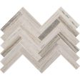 American Olean - Ascend Natural Stone Chevron Mosaic - Open Horizon Supply