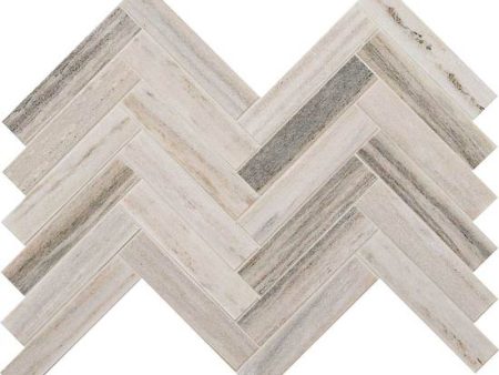 American Olean - Ascend Natural Stone Chevron Mosaic - Open Horizon Supply