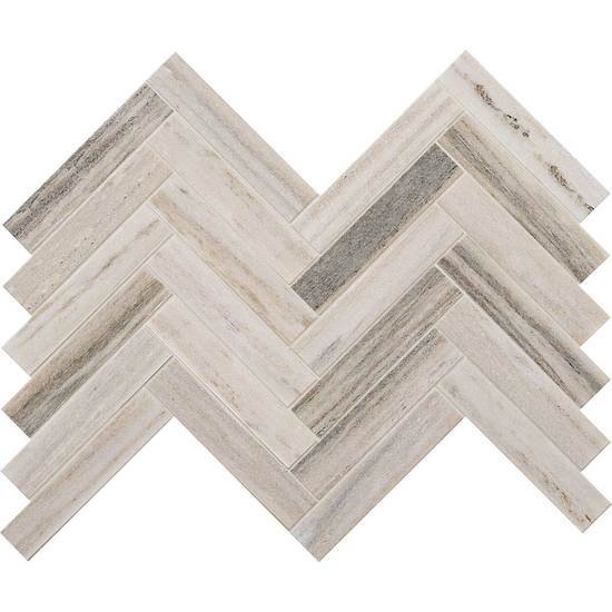 American Olean - Ascend Natural Stone Chevron Mosaic - Open Horizon Supply