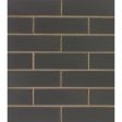 Bedrosians Tile & Stone - Zenia 2  x 6  Matte Floor & Wall Mosaic - Orbit Fashion