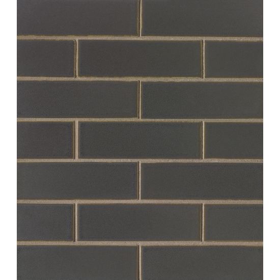 Bedrosians Tile & Stone - Zenia 2  x 6  Matte Floor & Wall Mosaic - Orbit Fashion