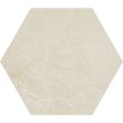 Daltile - Scripter 8 in. Hexagon Glazed Porcelain Floor Tile - Oracle Matte Supply