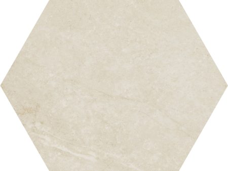 Daltile - Scripter 8 in. Hexagon Glazed Porcelain Floor Tile - Oracle Matte Supply